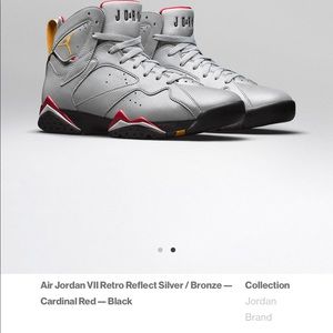 Jordan retro 7 size 12 Reflective limited editions. Dead stock!!!